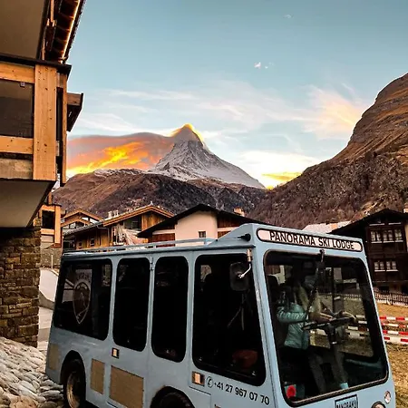 公寓式酒店 全景滑雪公寓式酒店 采尔马特